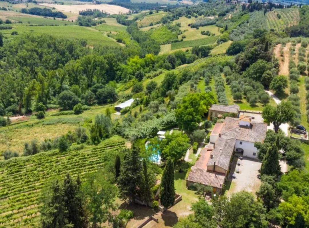 Agriturismo La Moraia Поджибонси Экстерьер фото