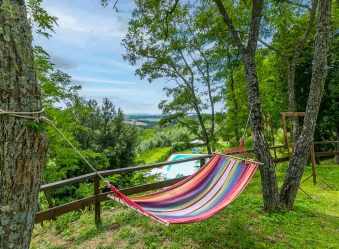 Agriturismo La Moraia Поджибонси Экстерьер фото