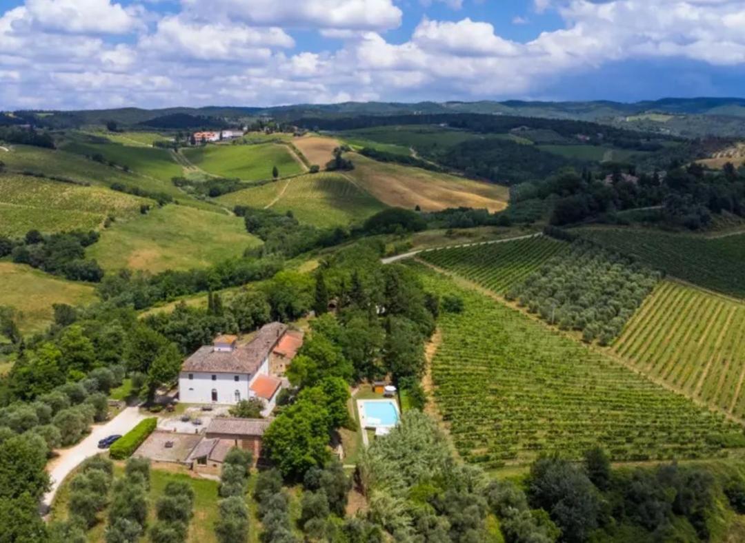 Agriturismo La Moraia Поджибонси Экстерьер фото
