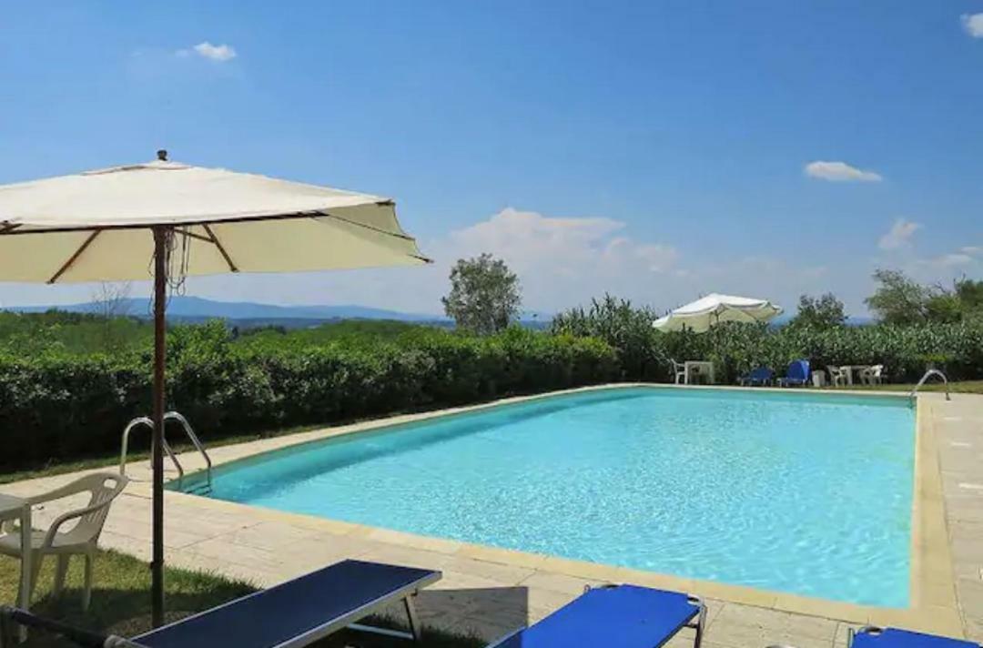 Agriturismo La Moraia Поджибонси Экстерьер фото