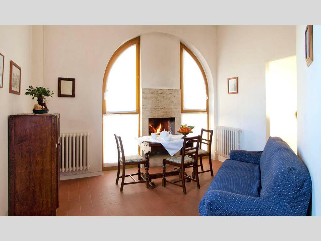 Agriturismo La Moraia Поджибонси Экстерьер фото