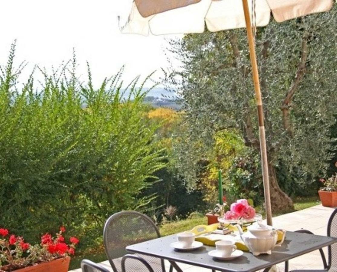 Agriturismo La Moraia Поджибонси Экстерьер фото
