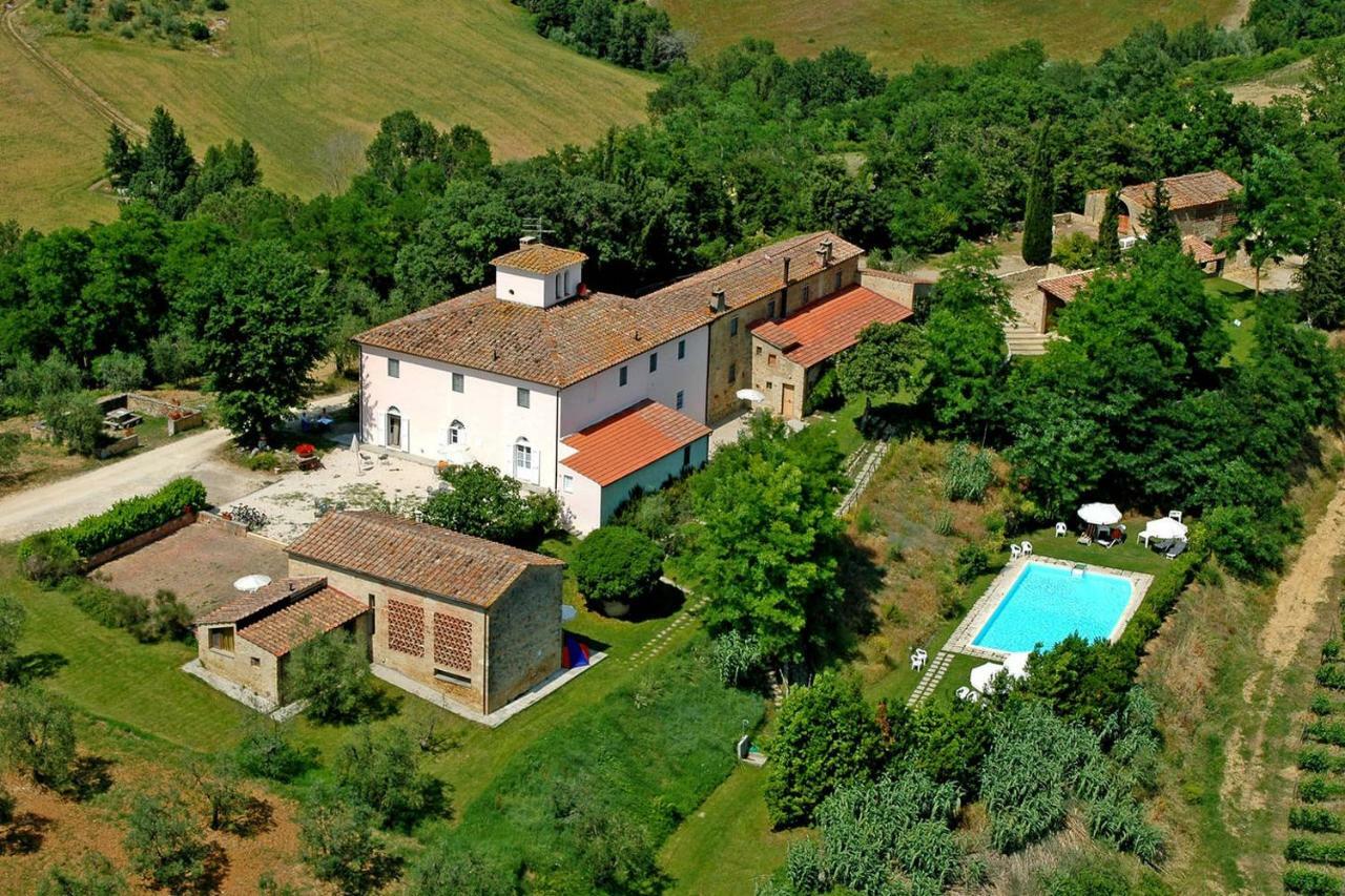 Agriturismo La Moraia Поджибонси Экстерьер фото