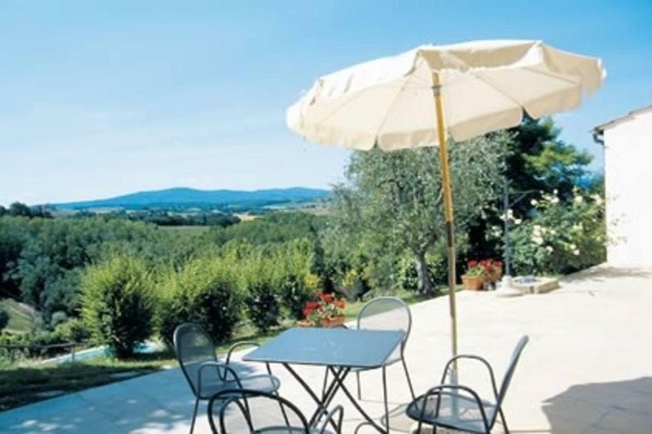 Agriturismo La Moraia Поджибонси Экстерьер фото